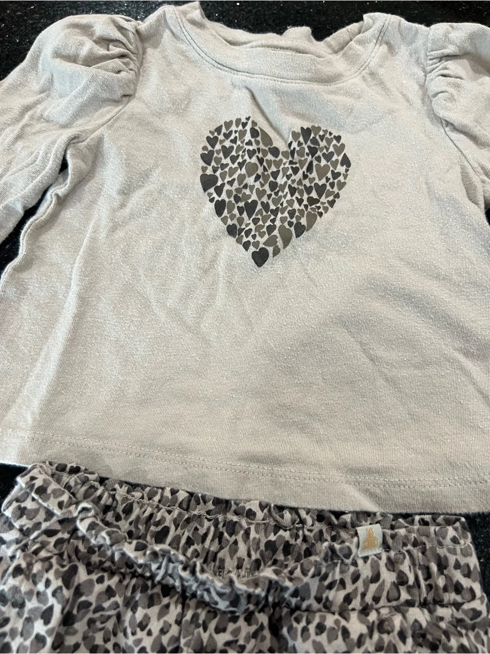 Baby Gap Animal Print Outfit